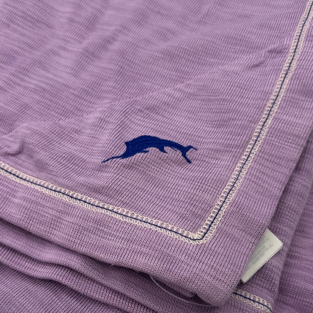 Tommy Bahama Throw Blanket - Picture 2 of 4